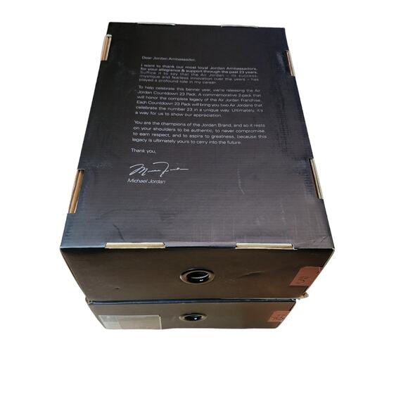 NEW 2008 NIKE AIR JORDAN COUNTDOWN PACK COLLEZIONE CDP 16/7 Size 8 - Picture 4 of 16